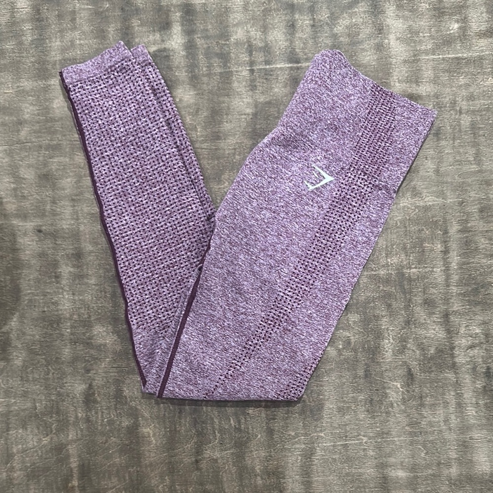 Gymshark Purple Seamless Leggings